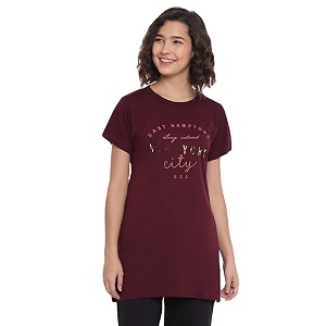 Duchess Regular Fit Women Stylish Long Top