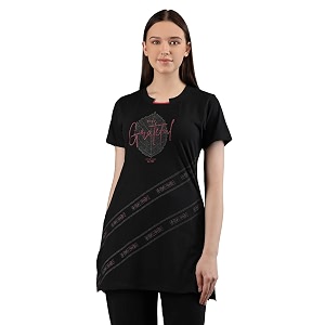 Duchess Regular Fit Women Stylish Long Top