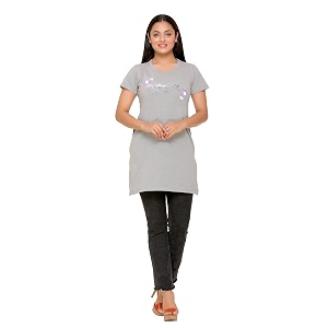 Duchess Regular Fit Women Stylish Long Top