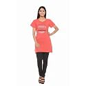 Duchess Regular Fit Women Stylish Long Top