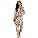 Duchess Womens 100 Pure Cotton Printed Night