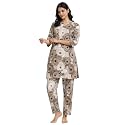 Duchess Womens 100 Pure Cotton Printed Night