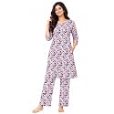 Duchess Womens 100 Pure Cotton Printed Night