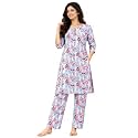 Duchess Womens 100 Pure Cotton Printed Night