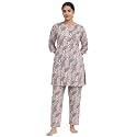 Duchess Womens 100 Pure Cotton Printed Night
