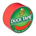 Duck Brand Color Duct Tape, Fluorescent Rose, 1.88 in. x 15 yd. Roll