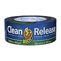 Duck Clean Release Blue Painter's Tape, 2-Inch (1.88-Inch x 60-Yard), Single Roll, 240195 (Pack of 12)