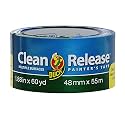 Duck Clean Release Blue Painters Tape, Masking Tape For Paint Projects, 2 in (1.88 in x 60 yd) Single Roll, 240195