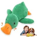 Duck Dog Toys,2026 New Calming Toy for Dogs,Dog Toys for Aggressive Chewers,Indestructible Toy for Large Small Dogs,Durable Stuffed Dog Puppy Toys (Green, Small)