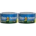 Duck Painter's Tape, Blue, 1.88-Inch x 60-Yard | Clean Release | Pack of 2 | Model 240195