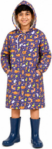DUCKBACK Animal Print Boys Girls Raincoat