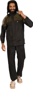 DUCKBACK Colorblock Men Rain Suit