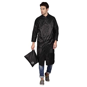 Duckback Mens Polyester Raincoat