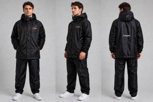 DUCKBACK Solid Men Rain Suit