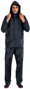 duckback solid men raincoat