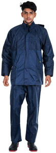 duckback solid men raincoat