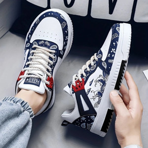 Duckeyes Boys Lace Sneakers