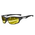 DUCO Night-vision Glasses Polarized Night Driving Men's Shooting Glasses