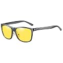 DUCO Night-vision Glasses Polarized Night Driving Men's Shooting Glasses