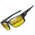 DUCO Night-vision Glasses Polarized Night Driving Men's Shooting Glasses