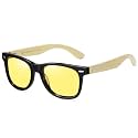 DUCO Night-vision Glasses Polarized Night Driving Men's Shooting Glasses