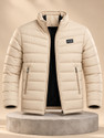 DUCOHIVE Men Self Design Puffer Jacket