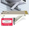 Ductless HVAC Wall Mount Support Bracket - Heavy Duty AC Brackets (160lbs)