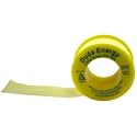 Duda Energy 5 Rolls of 3/4" x 260" Yellow Teflon Thread Seal Tape 1.2g/cm³, 89 Micron / 3.5 Mil, Pipe Sealant