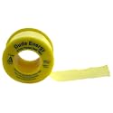 Duda Energy 50 Rolls of 1" x 260" Yellow Teflon Thread Seal Tape 1.2g/cm³, 89 Micron / 3.5 Mil, Pipe Sealant