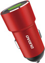 DUDAO 20.5 W Qualcomm 3.0 Turbo Car Charger (Red)