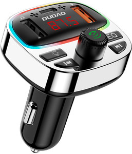 dudao 78 w qualcomm certified turbo car charger