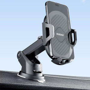 dudao car mobile holder for dashboard anti-slip windshield