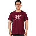 DUDEME 5 Pm Coffee or Beer T-Shirt