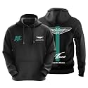 DUDEME AM 14 Motorsport Hoodie for Car