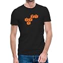 DUDEME AWS Logo T-Shirt 100 Cotton T-Shirts