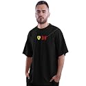 DUDEME Charlers Lec Oversized T-Shirt for Car