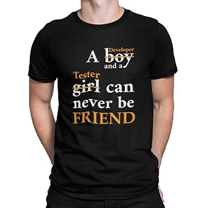 DUDEME When in Doubt Reboot T-Shirt 100