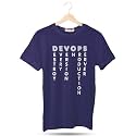 DUDEME Devops T-Shirt 100 Cotton T-Shirts for
