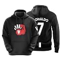 DUDEME Fuda Cristiano Ronaldo Football Hoodie