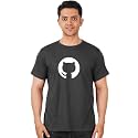 DUDEME GitHub Graphic T-Shirt 100 Cotton T-Shirts