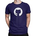 DUDEME GitHub Graphic T-Shirt 100 Cotton T-Shirts