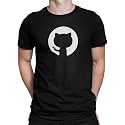 DUDEME GitHub Graphic T-Shirt 100 Cotton T-Shirts