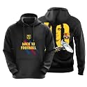 DUDEME Lionel Messi Football Hoodie 100