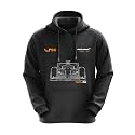 DUDEME Motorsport Hoodie 50 Iconic Designs