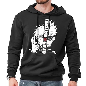 DUDEME Naruto Itachi Uchiha Unisex Anime Hoodie