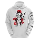 DUDEME Naruto Itachi Uchiha Unisex Anime Hoodie
