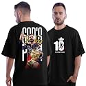 DUDEME Oversized Virat T Shirt Black