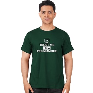 DUDEME Trust Me Im a Programmer Half