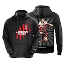 DUDEME Zlatan Ibrahimovi Football Hoodie 100