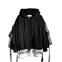 DUDHUH Mens Hoodie Fashion Pullover Letter Print